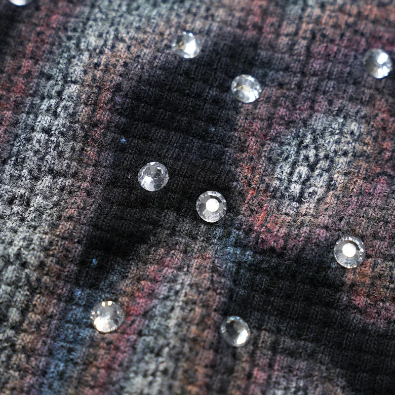 Rhinestone Burning City L/S-713