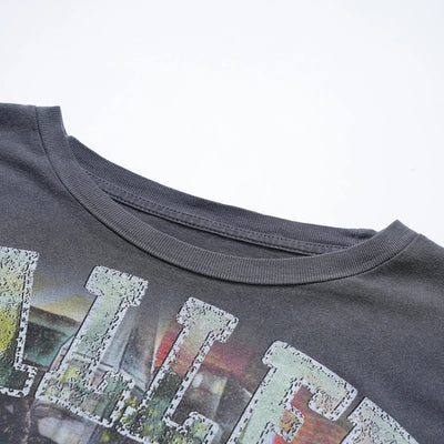 Washed Baller Cash Boxy L/S-728