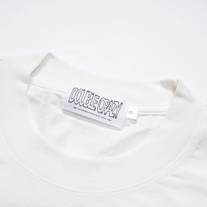T-shirt Coupe Boxy Sparkle Grillz Rockstar-595