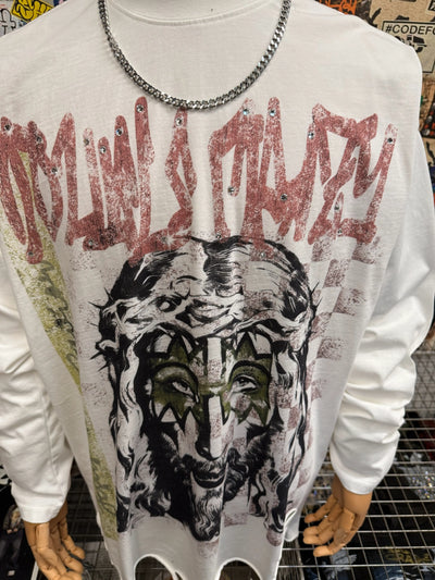 Holy Trap Jesus Longsleeve-409