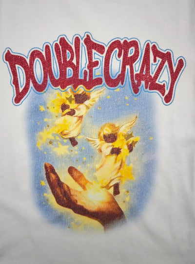 T-shirt court « Angel » style grunge Y2K - 433