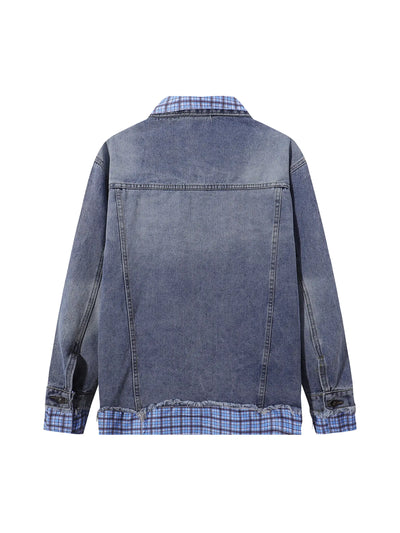 Plaid Border Longsleeve-S1131