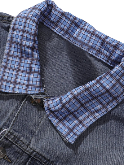 Plaid Border Longsleeve-S1131