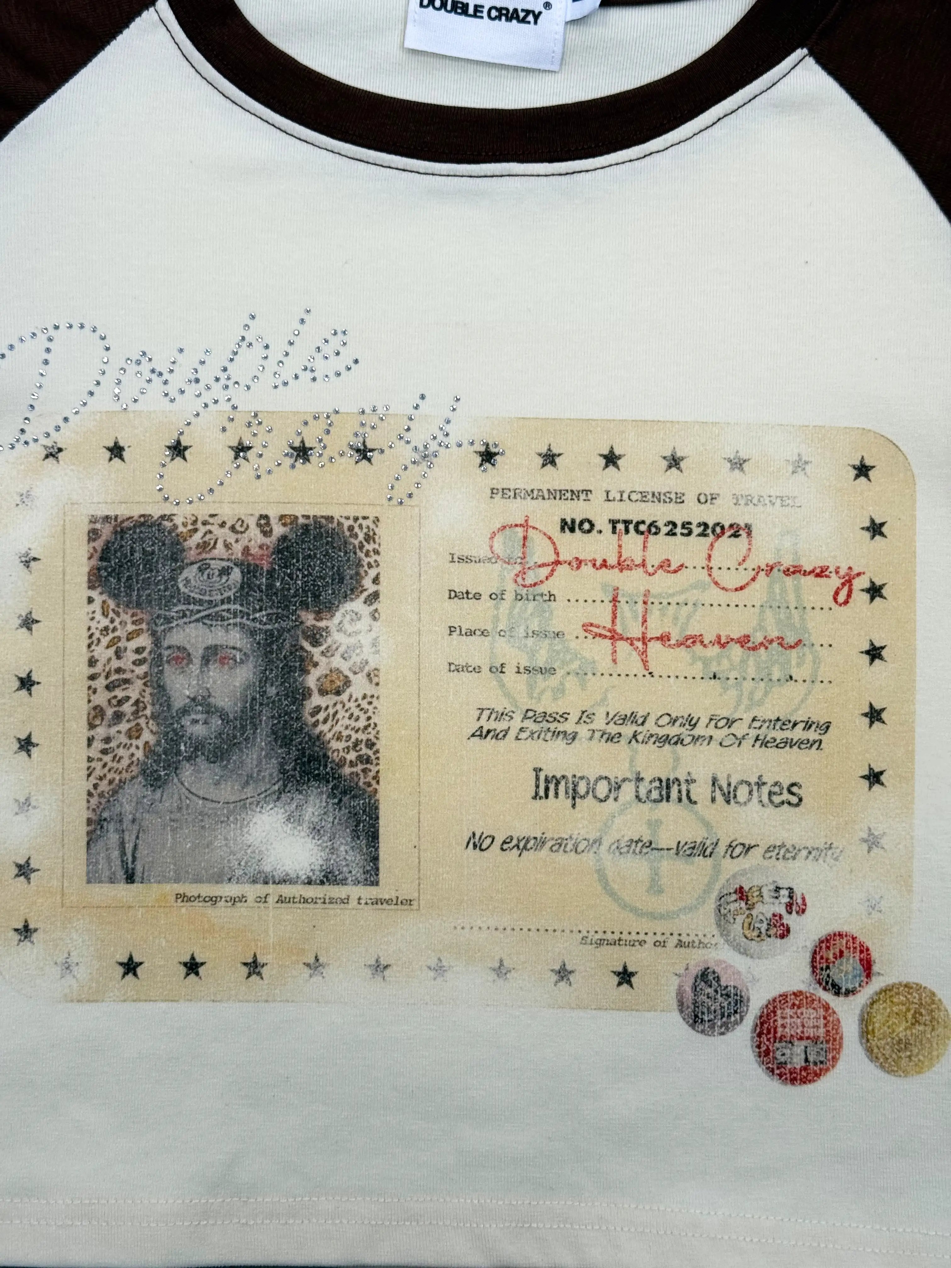 Boxy Y2K Archive Tee-429