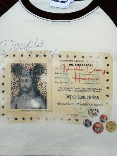 Boxy Y2K Archive Tee-429