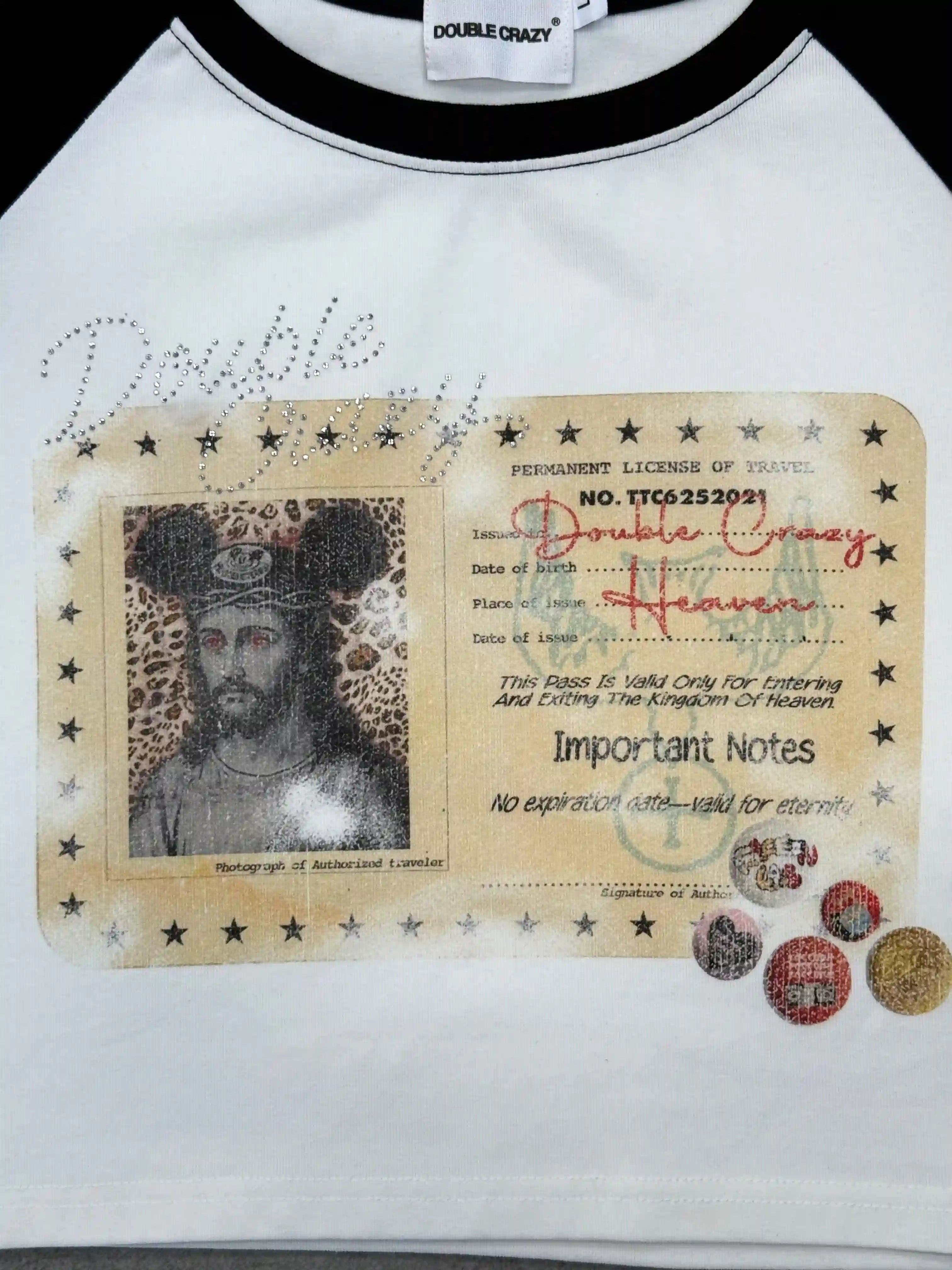 Boxy Y2K Archive Tee-429