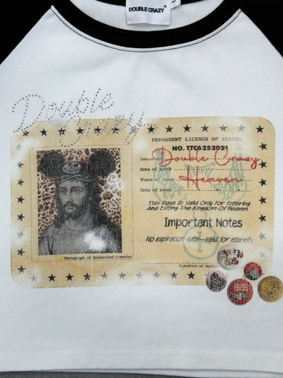 Boxy Y2K Archive Tee-429