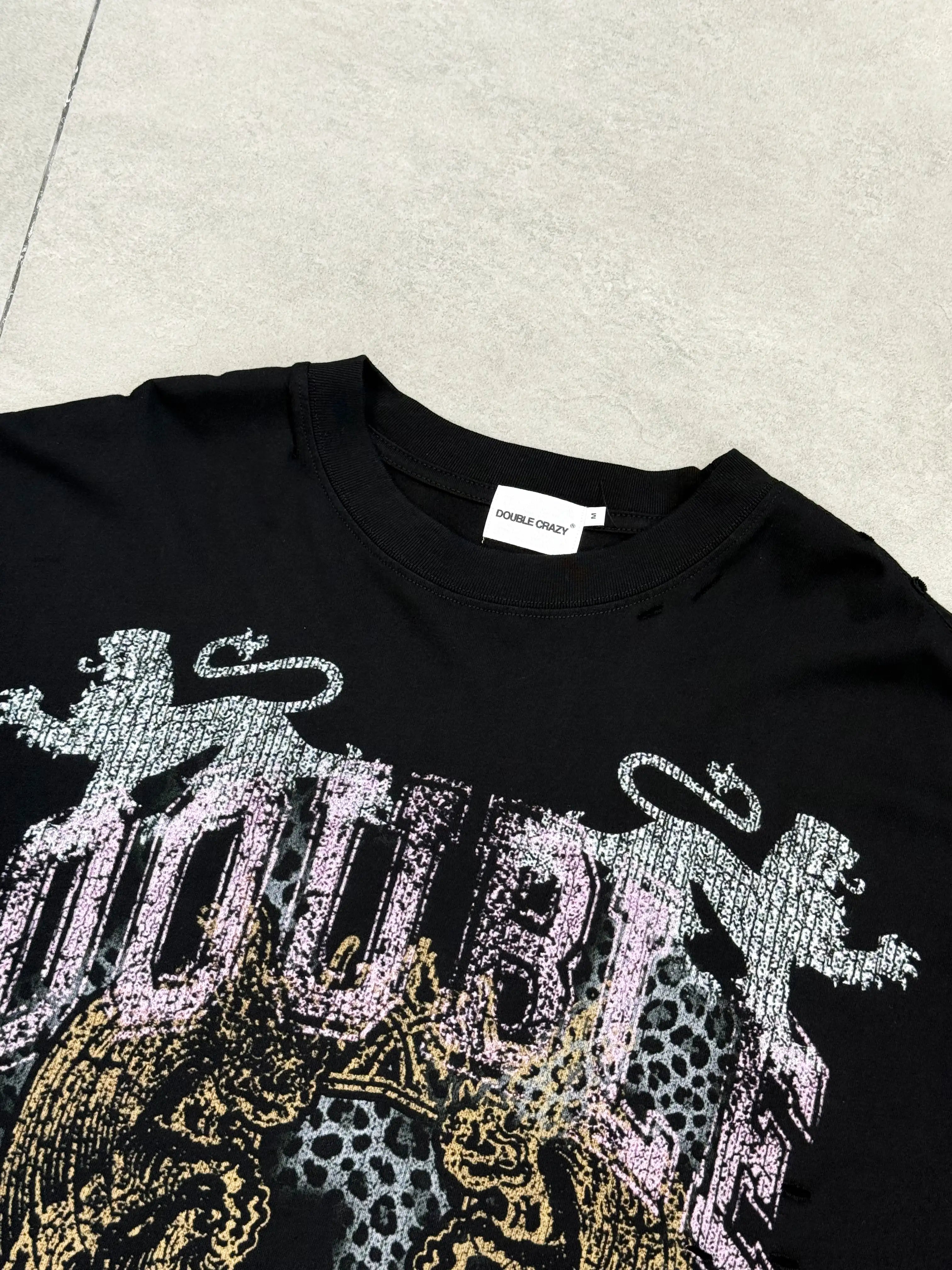 Angel Crest Graphic T-shirt-423