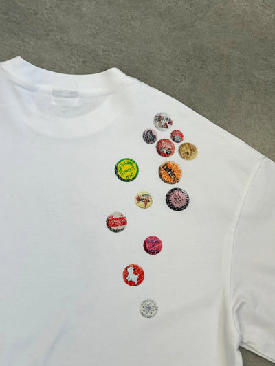 Vintage Boxy Iced Out ID Tee-430