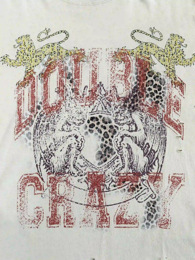 T-shirt graphique Angel Crest-423