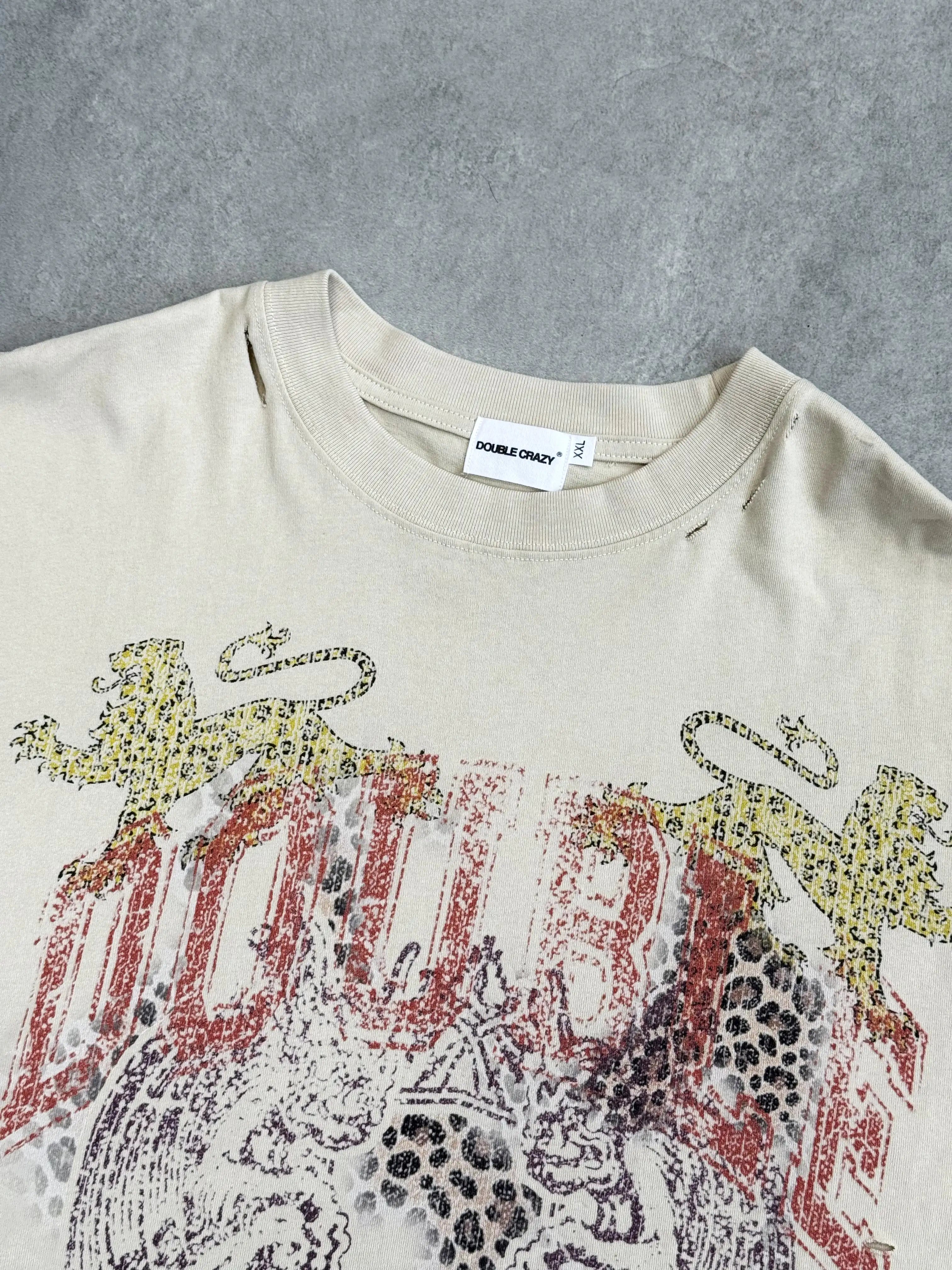 Angel Crest Graphic T-shirt-423