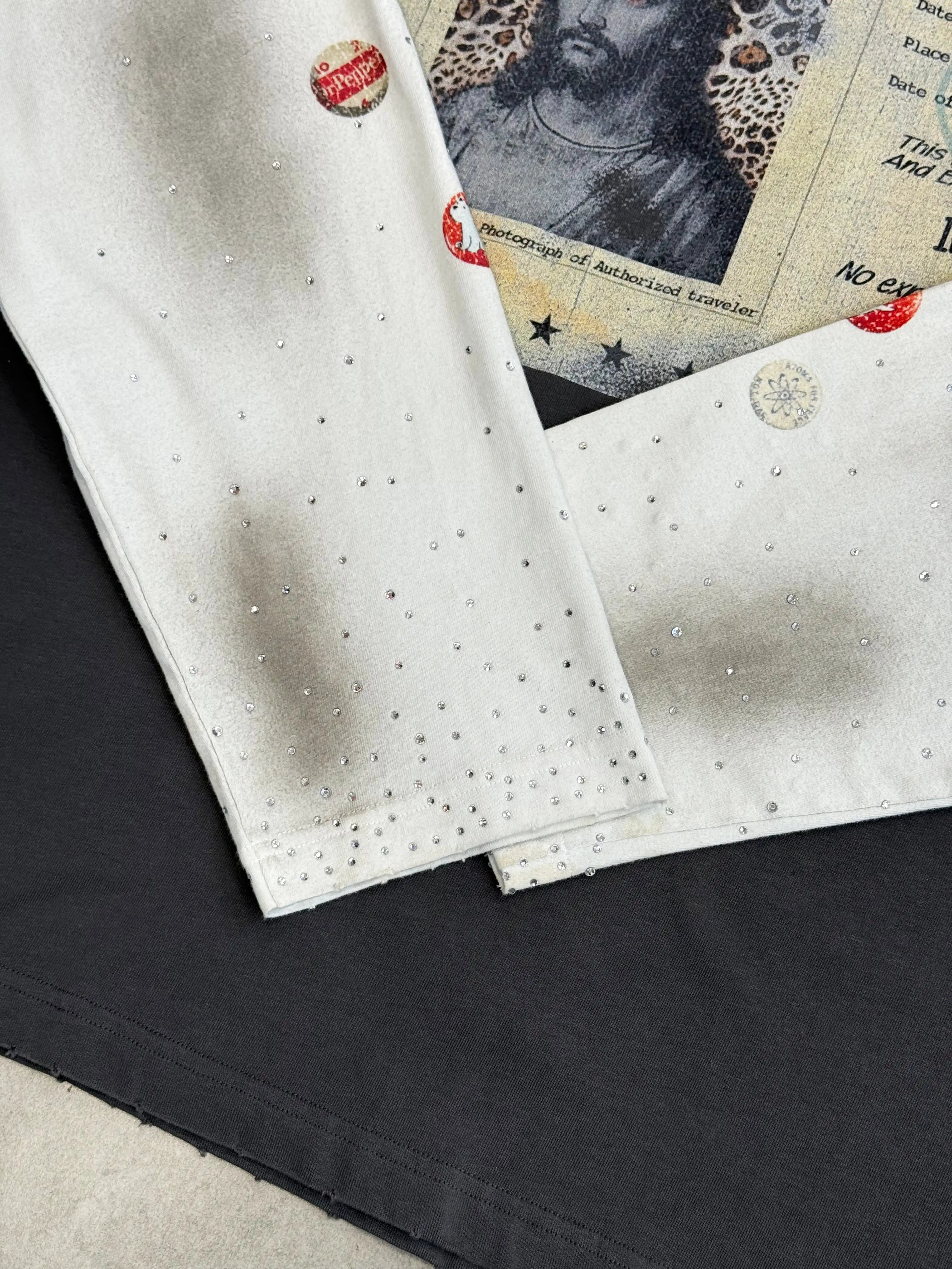 Iced Out Layered Archive ID L/S-428