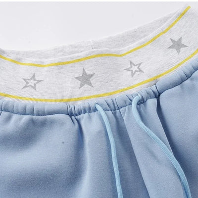 Faded Pin Up Layered Jorts-664