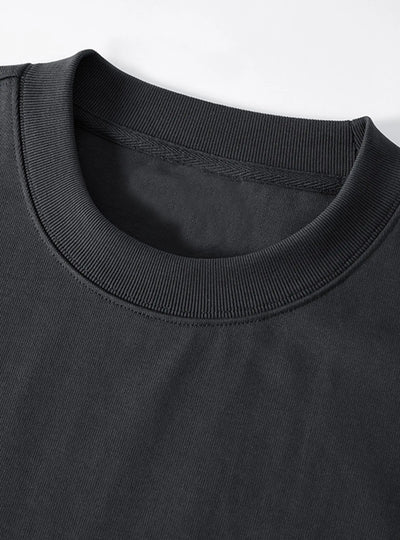 Distressed Grunge Angel Bear Tee-443