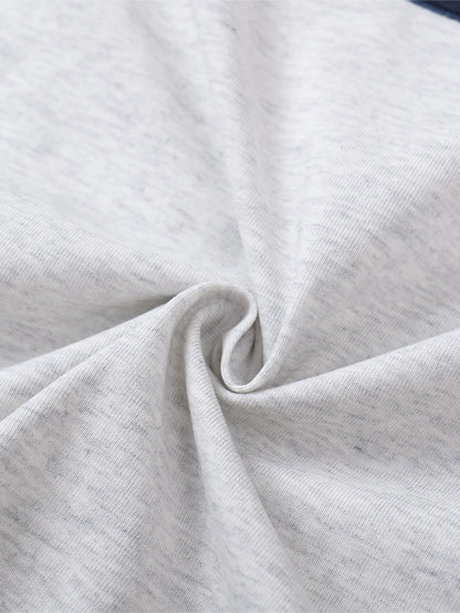 College League Streetwear Long Sleeve T-Shirt-S1105