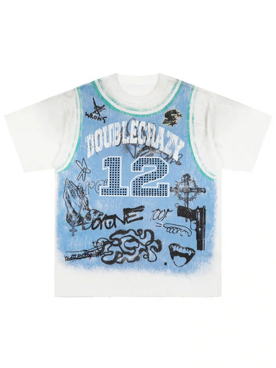 Camiseta Segador Helado Lavado-465
