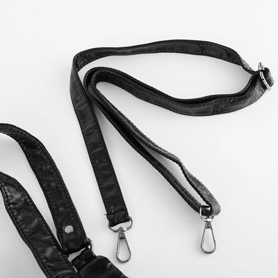 Sac hobo multi-zip Moto Grunge-S1223