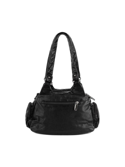 Sac hobo multi-zip Moto Grunge-S1223