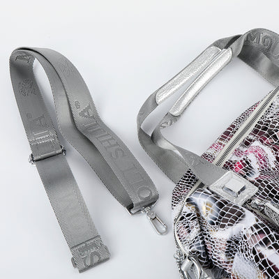 Cyber Tribal Croc Tote Bag-S1222