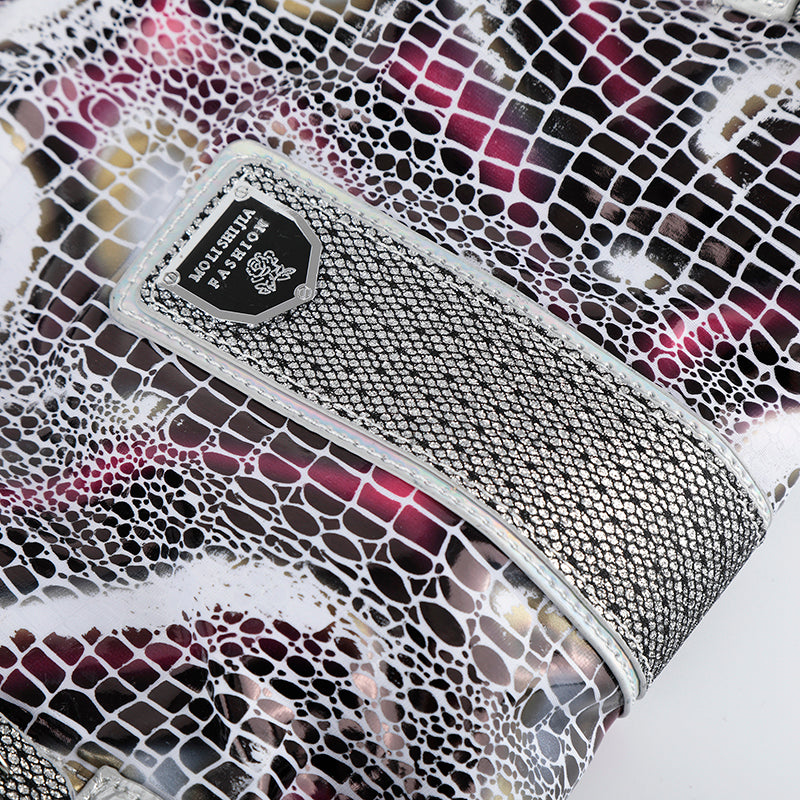 Cyber Tribal Croc Tote Bag-S1222