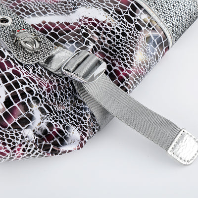 Cyber Tribal Croc Tote Bag-S1222