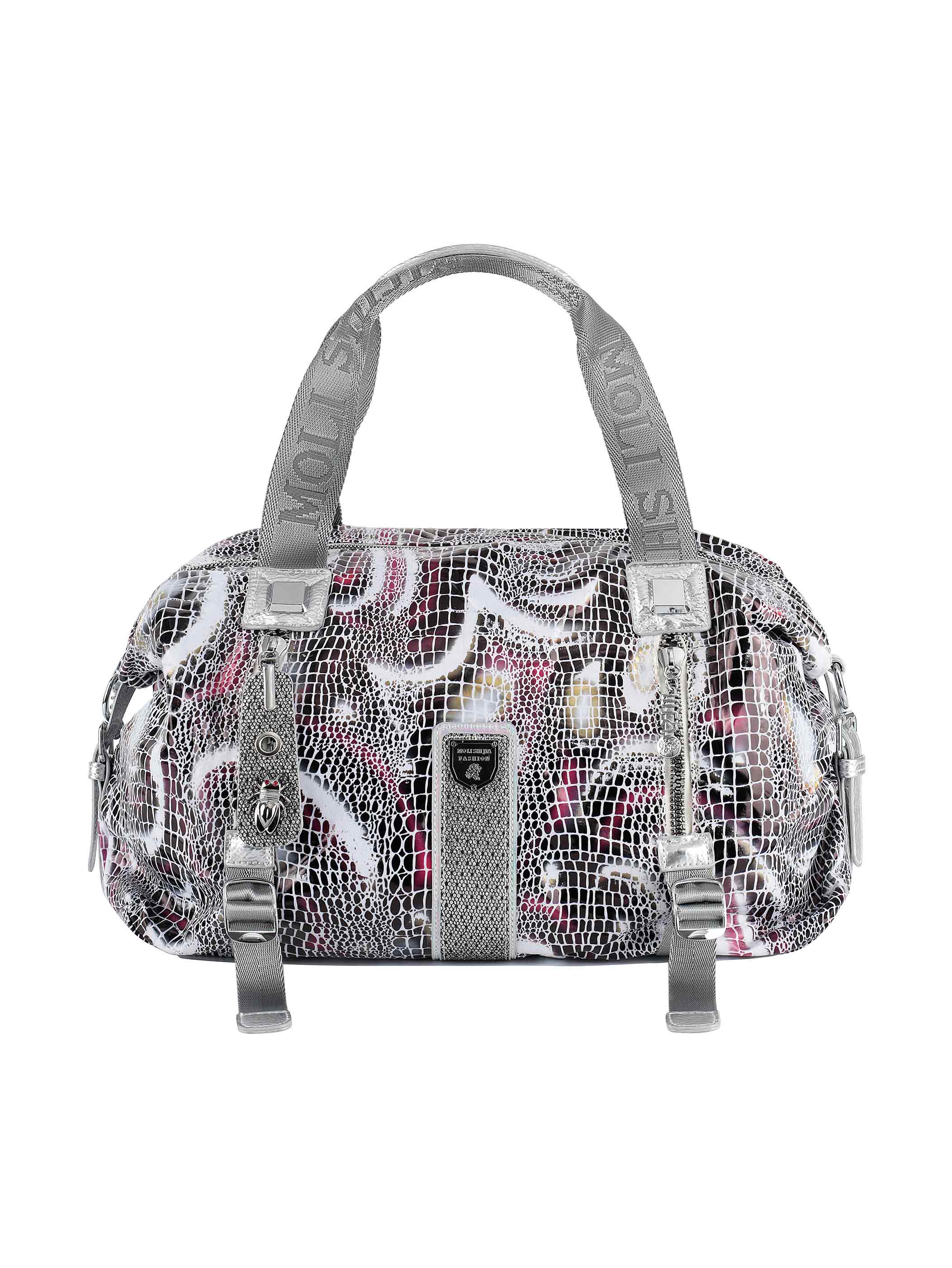 Cyber Tribal Croc Tote Bag-S1222