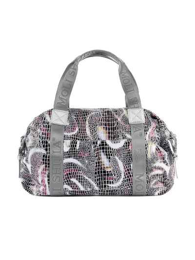 Cyber Tribal Croc Tote Bag-S1222