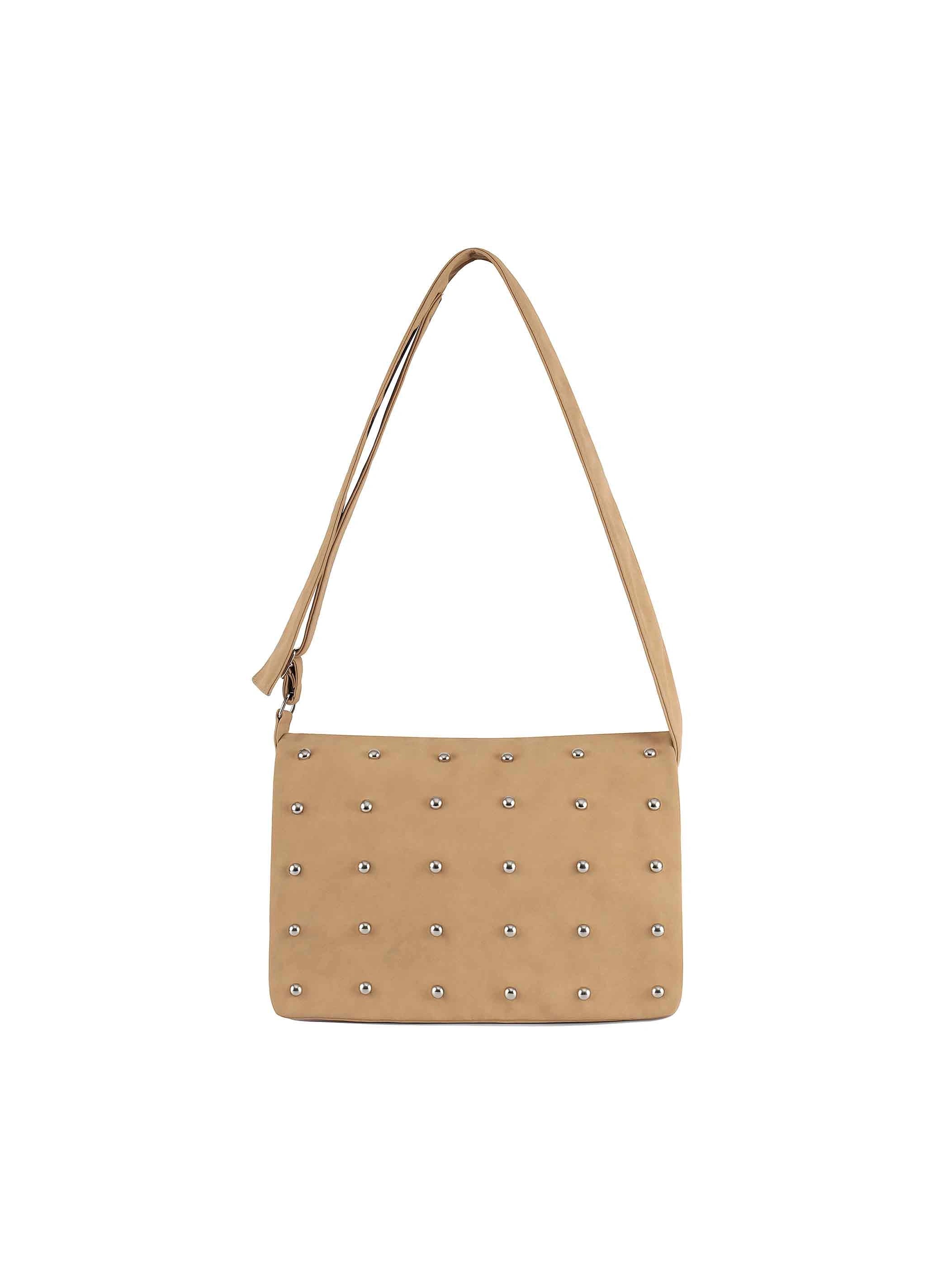 Punk Studded Messenger Bag-S1224