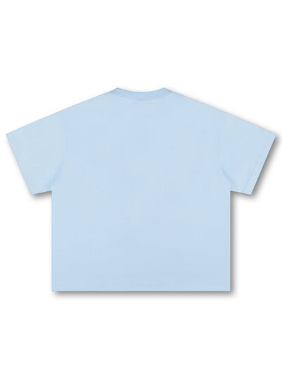 Iced Out Money Parody Boxy Tee-584