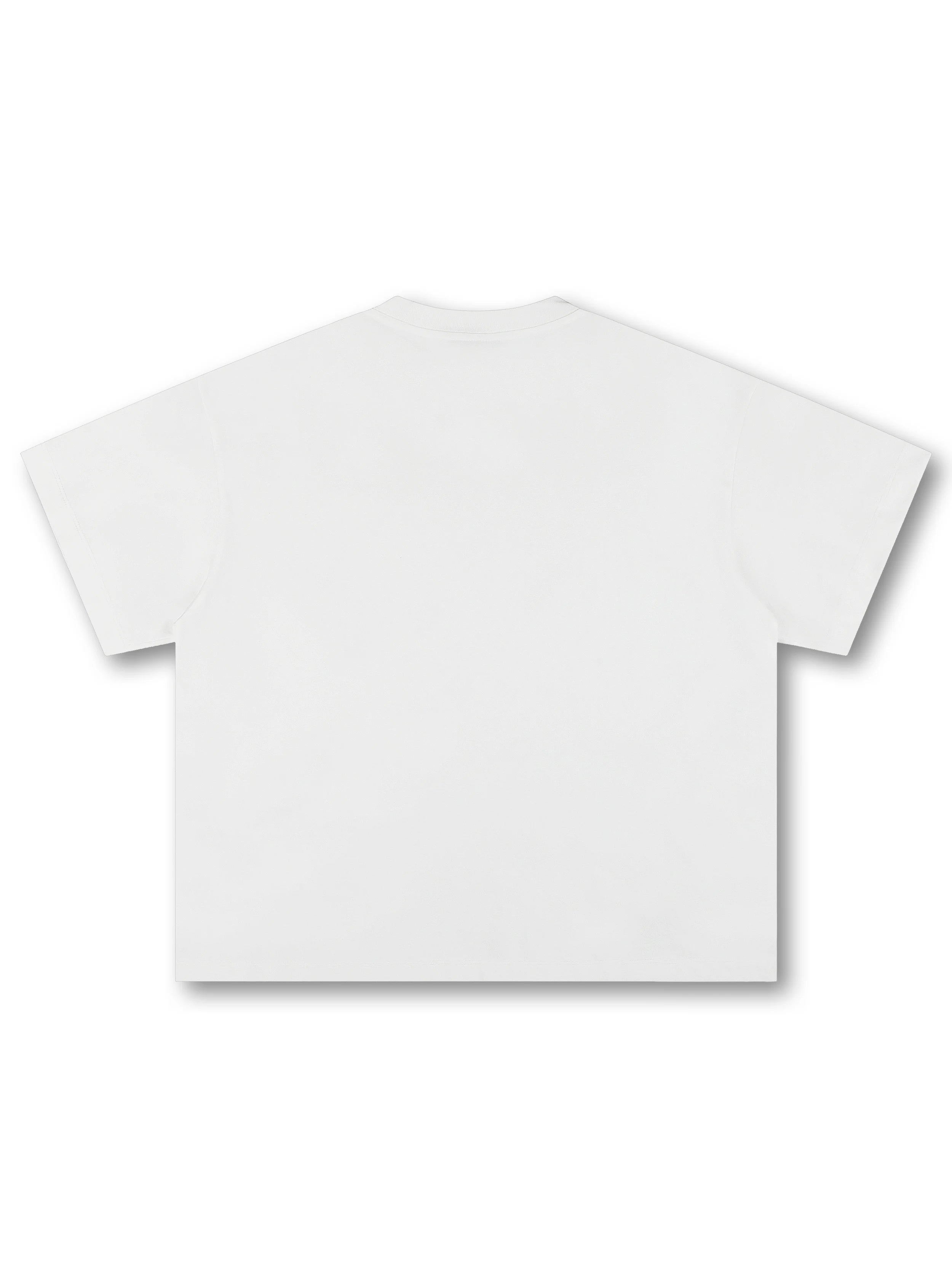 T-shirt court à maillons dorés Bling-593