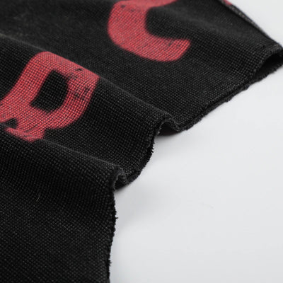 Débardeur gaufré léopard années 90-559