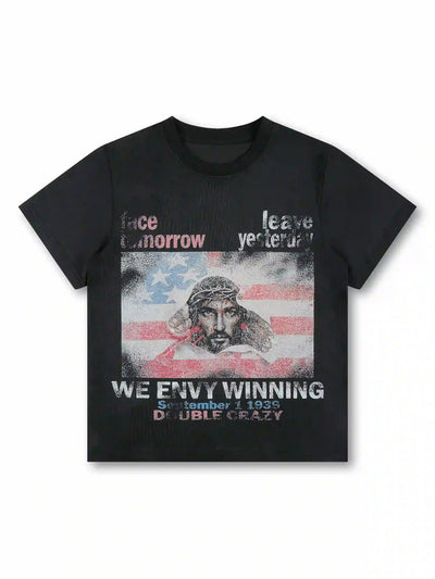 90s Vintage Graphic Regular Tee-546
