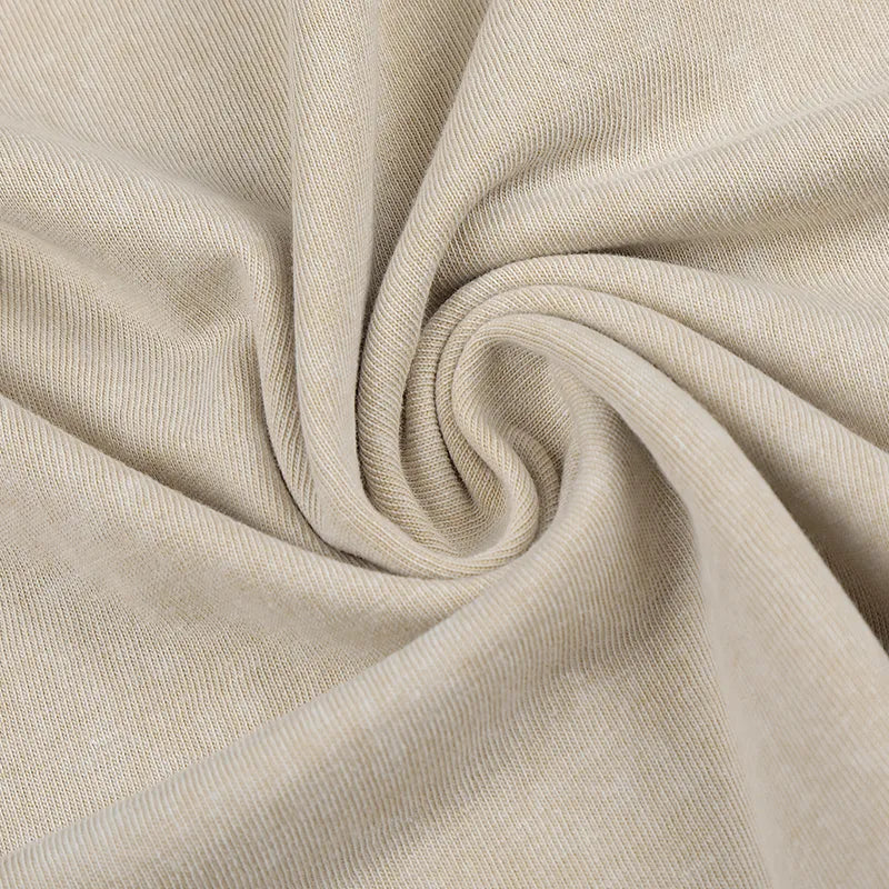 Camiseta corta Boxy con estampado Skyline de L.A. y pedrería-541