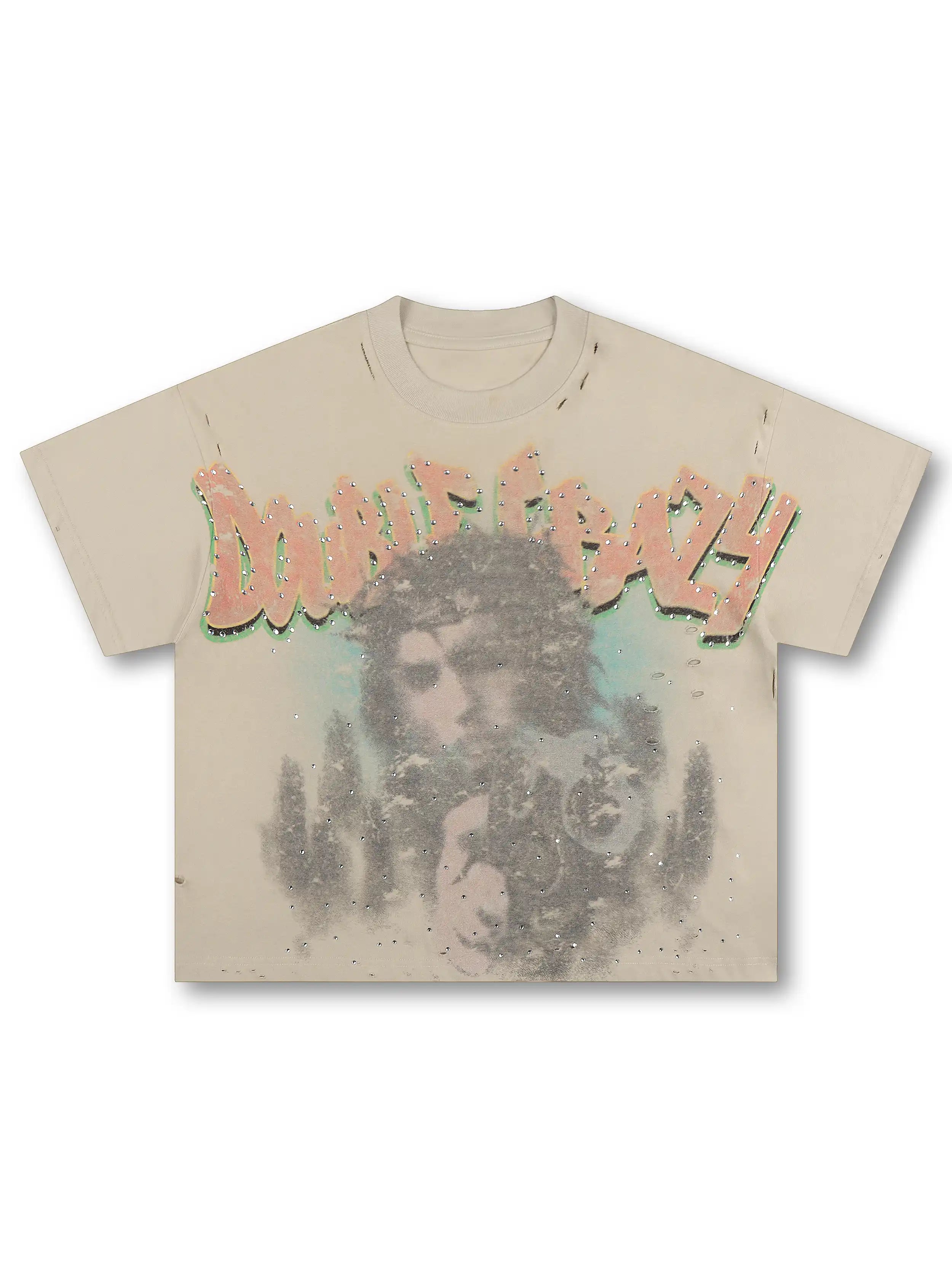 T-shirt vintage graphique film d'action-535