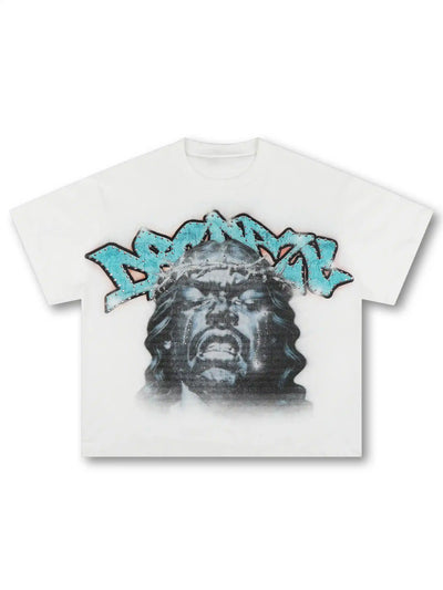 T-shirt Bling Jésus qui pleure-529