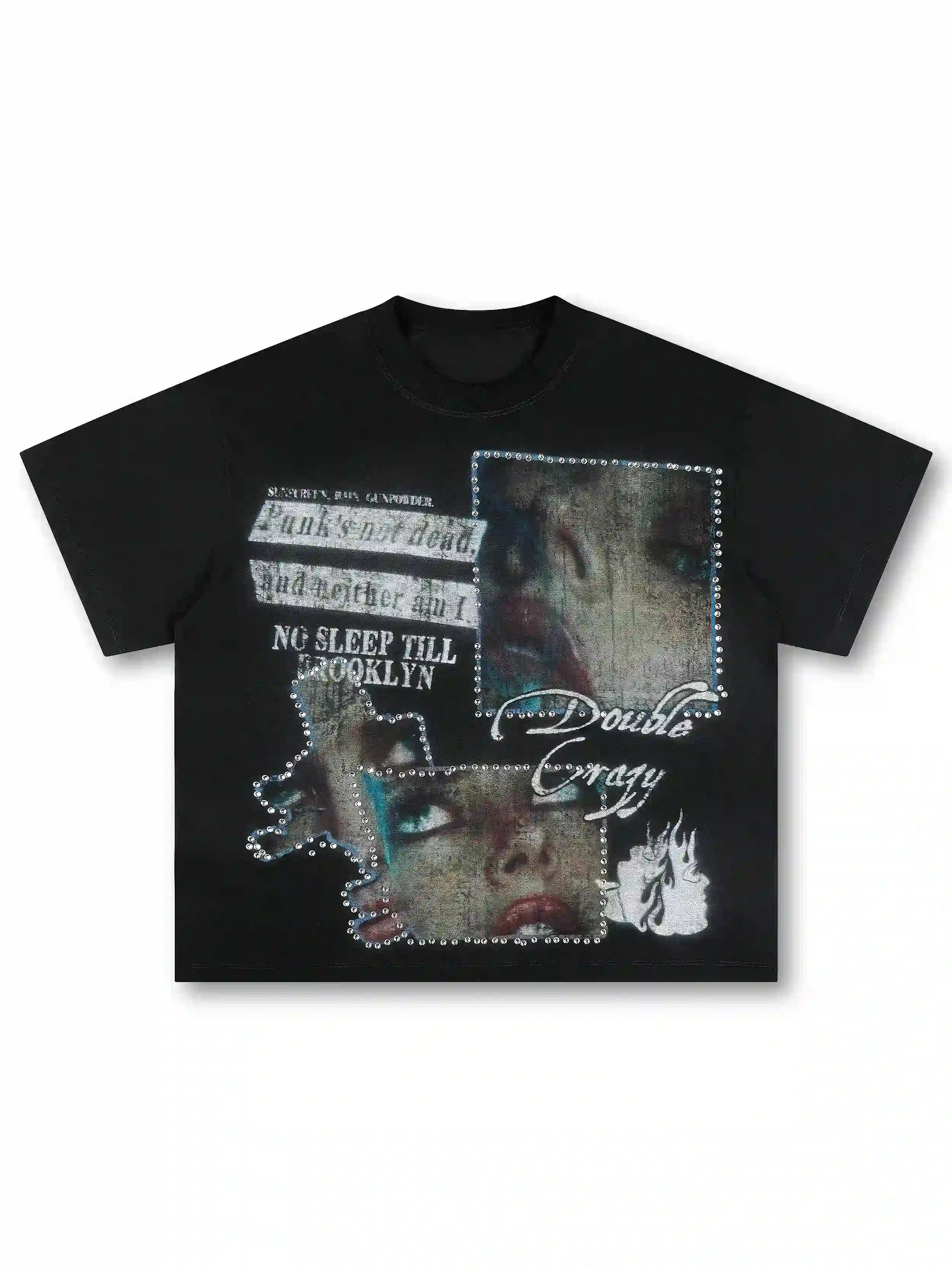 Ironic Bling Pretty Lies Sorona Camiseta-527