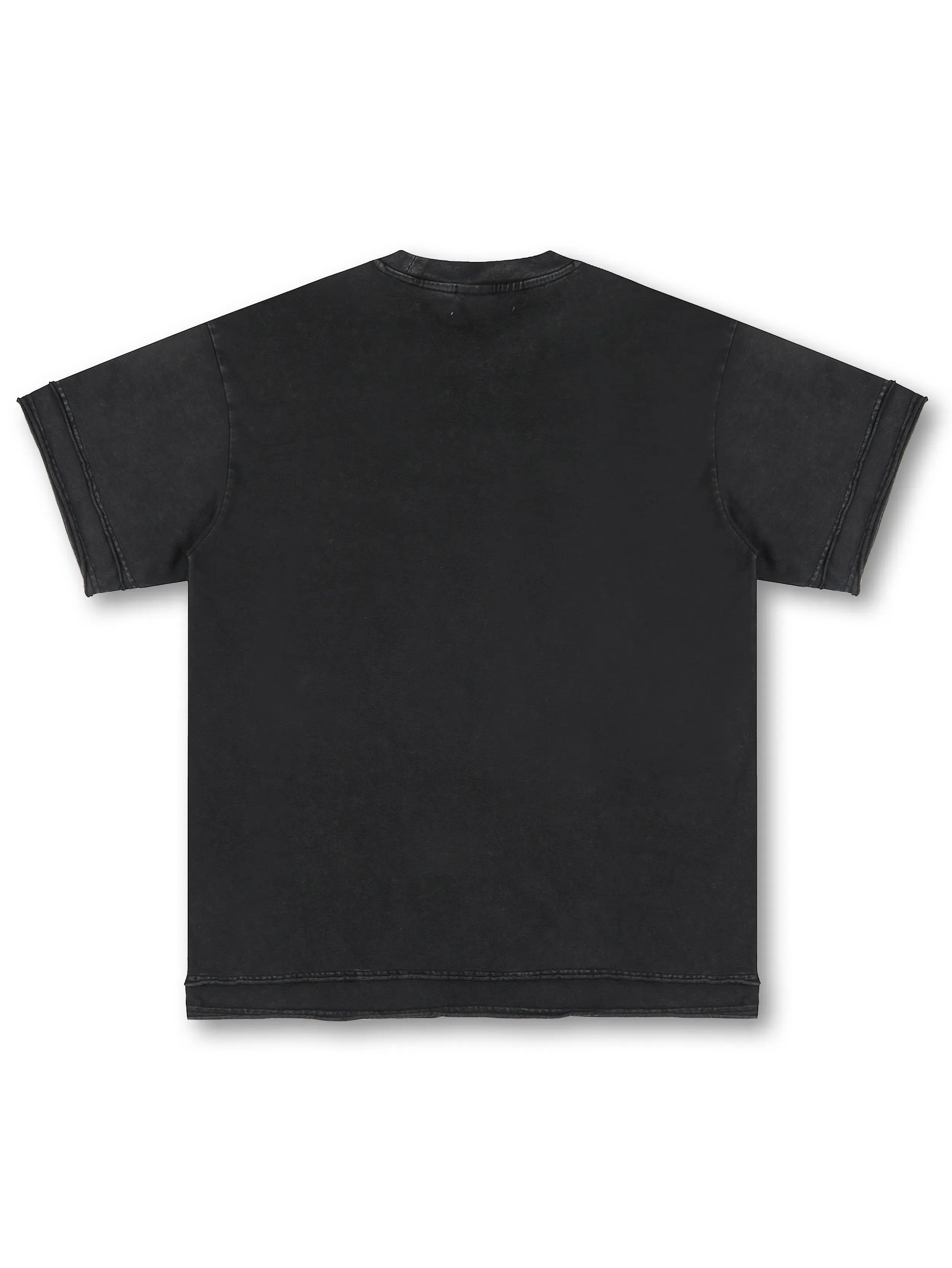 Camiseta lavada Punk Crazy$-528