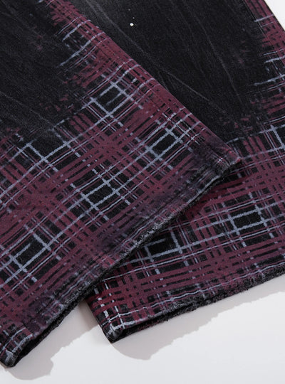 Midnight Grid Street Jeans-S1189