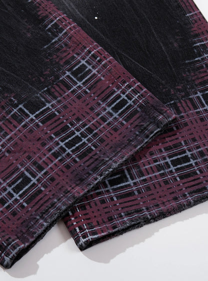 Midnight Grid Street Jeans-S1189