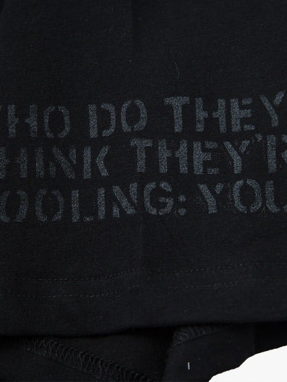 Minimalist Black Polo Streetwear Tee-S1028