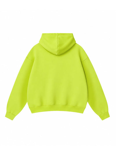 Y2K Grunge Rolling Lips Boxy Hoodie-827