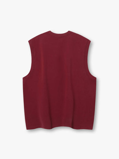 Abstract Portrait Vest-S1099
