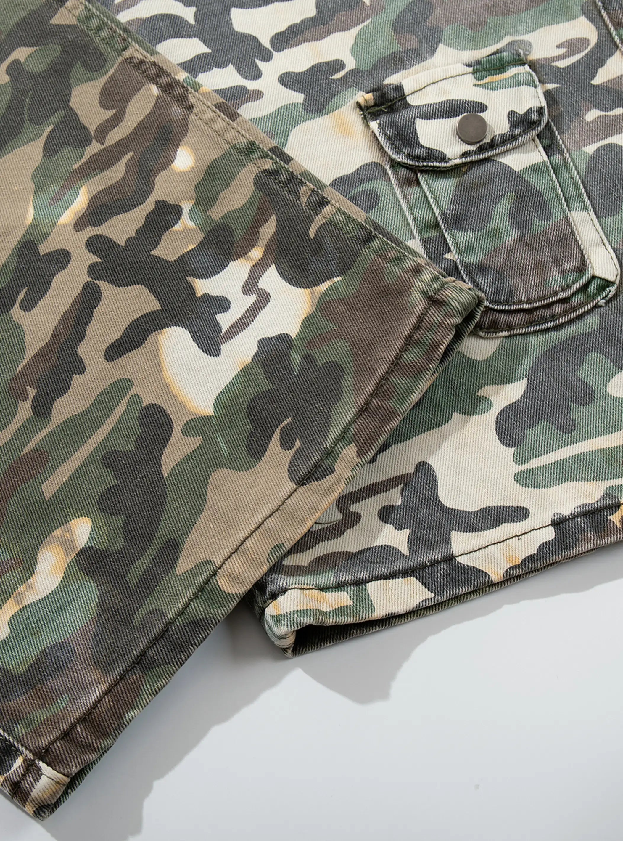 Camo Patch Trap Jeans-S1185