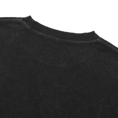 T-shirt gaufré bling-bling grunge années 90-566