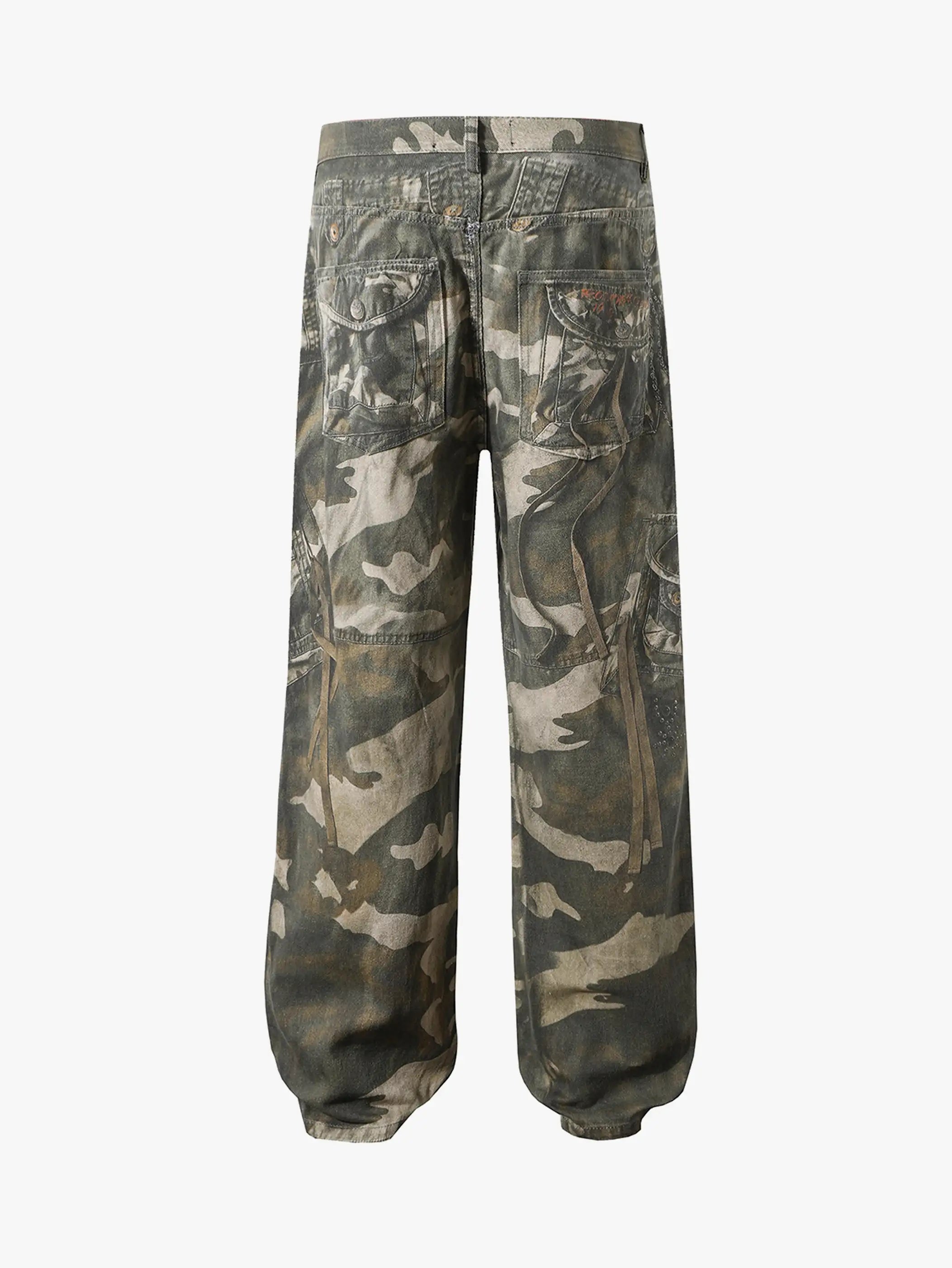 Wild Camo Jeans-S1093