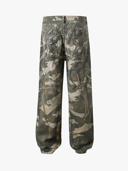 Wild Camo Jeans-S1093