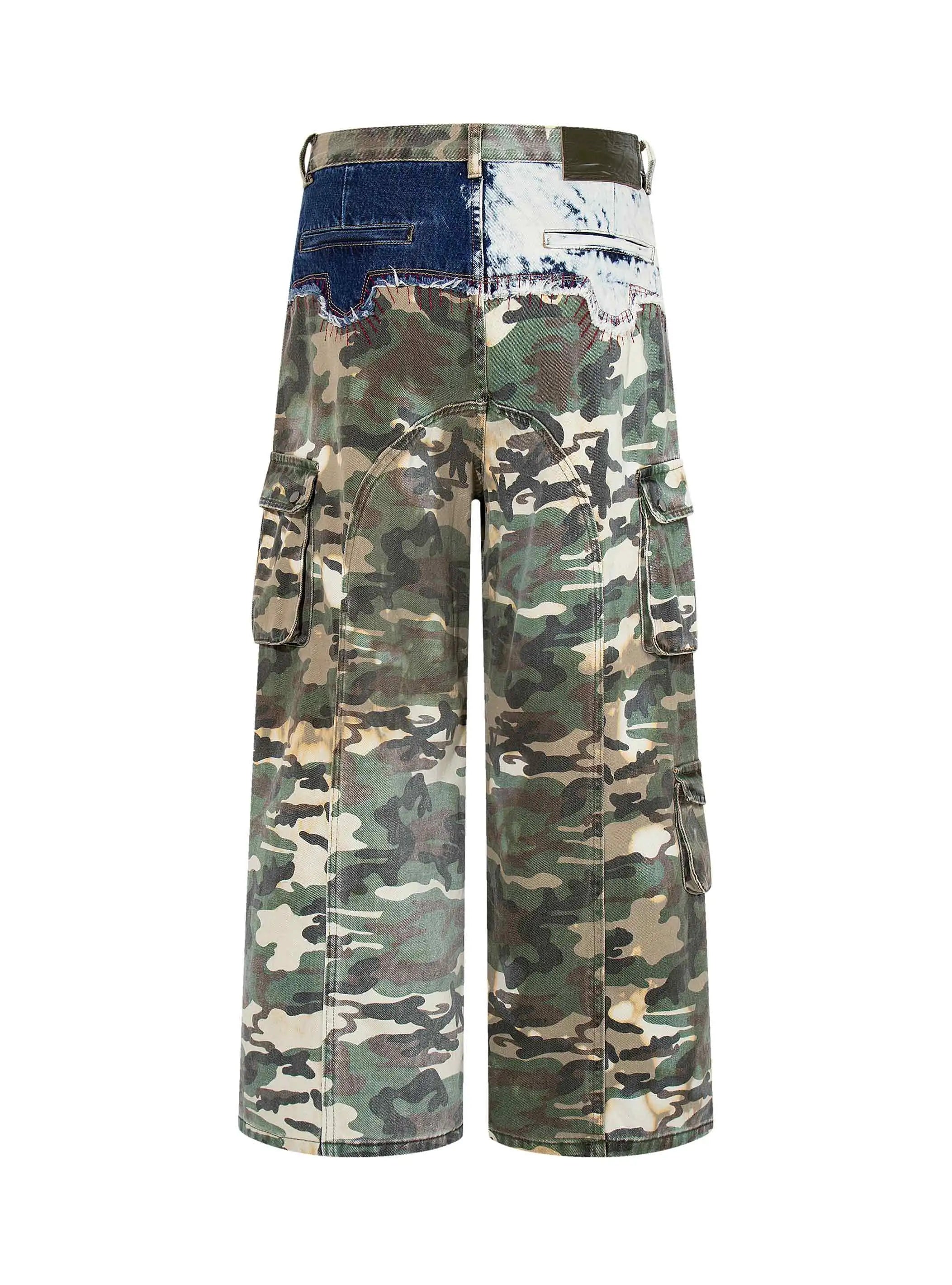 Camo Patch Trap Jeans-S1185