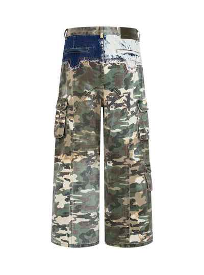 Camo Patch Trap Jeans-S1185