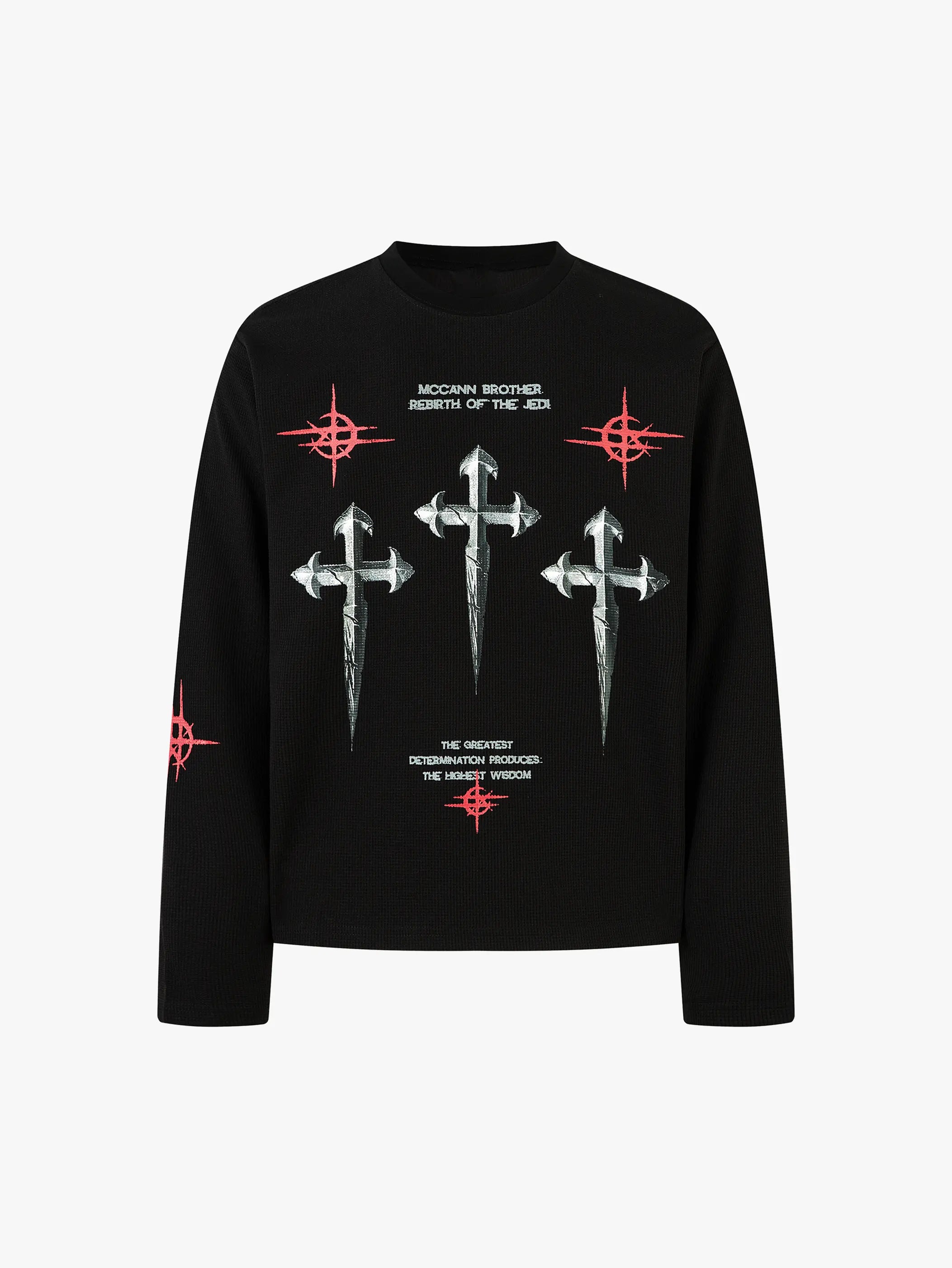 Cult Cross Long Sleeve-S1090