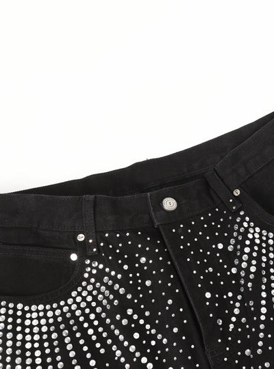 Nebula Dots Denim-S1177